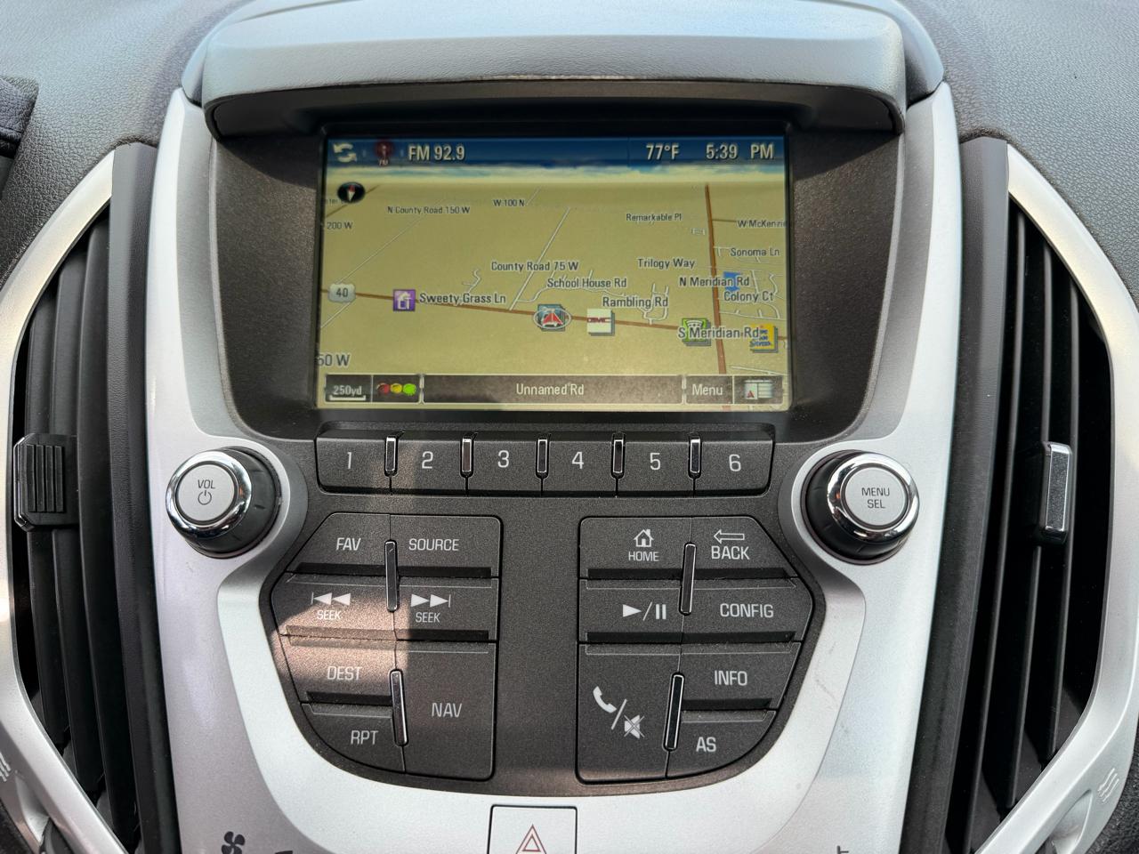 GMC Terrain AWD 4dr SLT 2017
