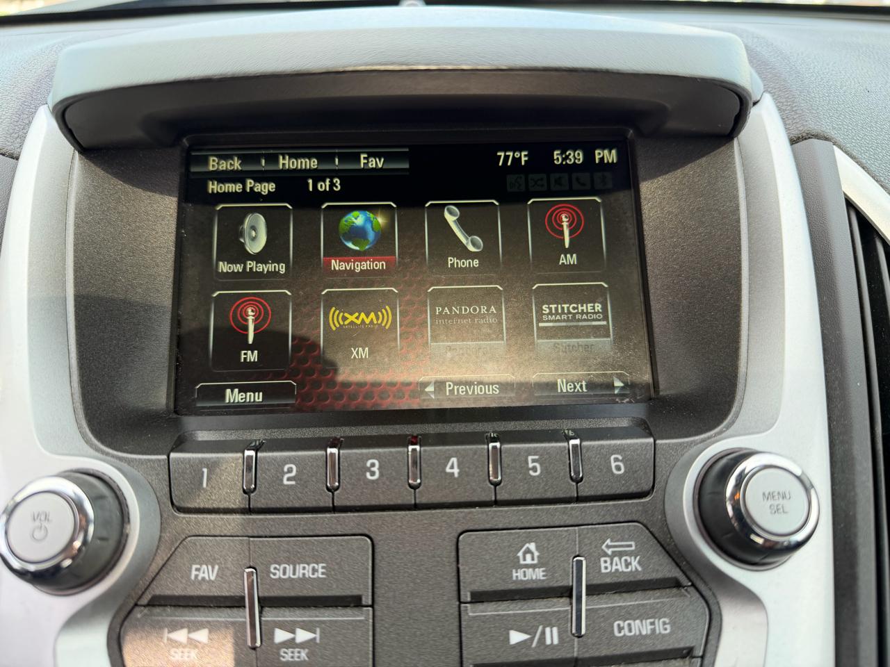 GMC Terrain AWD 4dr SLT 2017