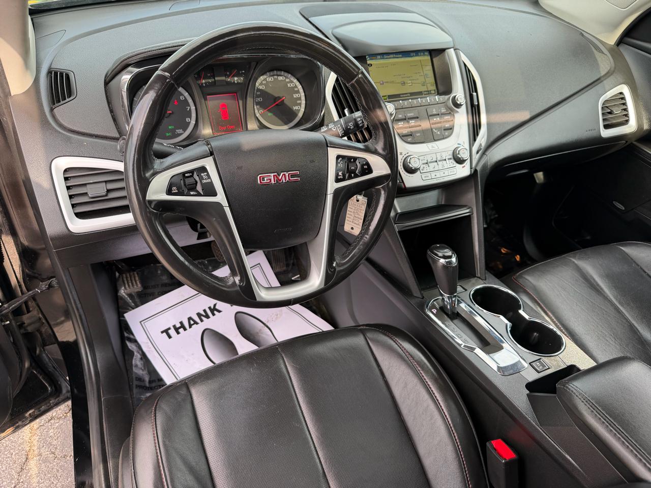 GMC Terrain AWD 4dr SLT 2017
