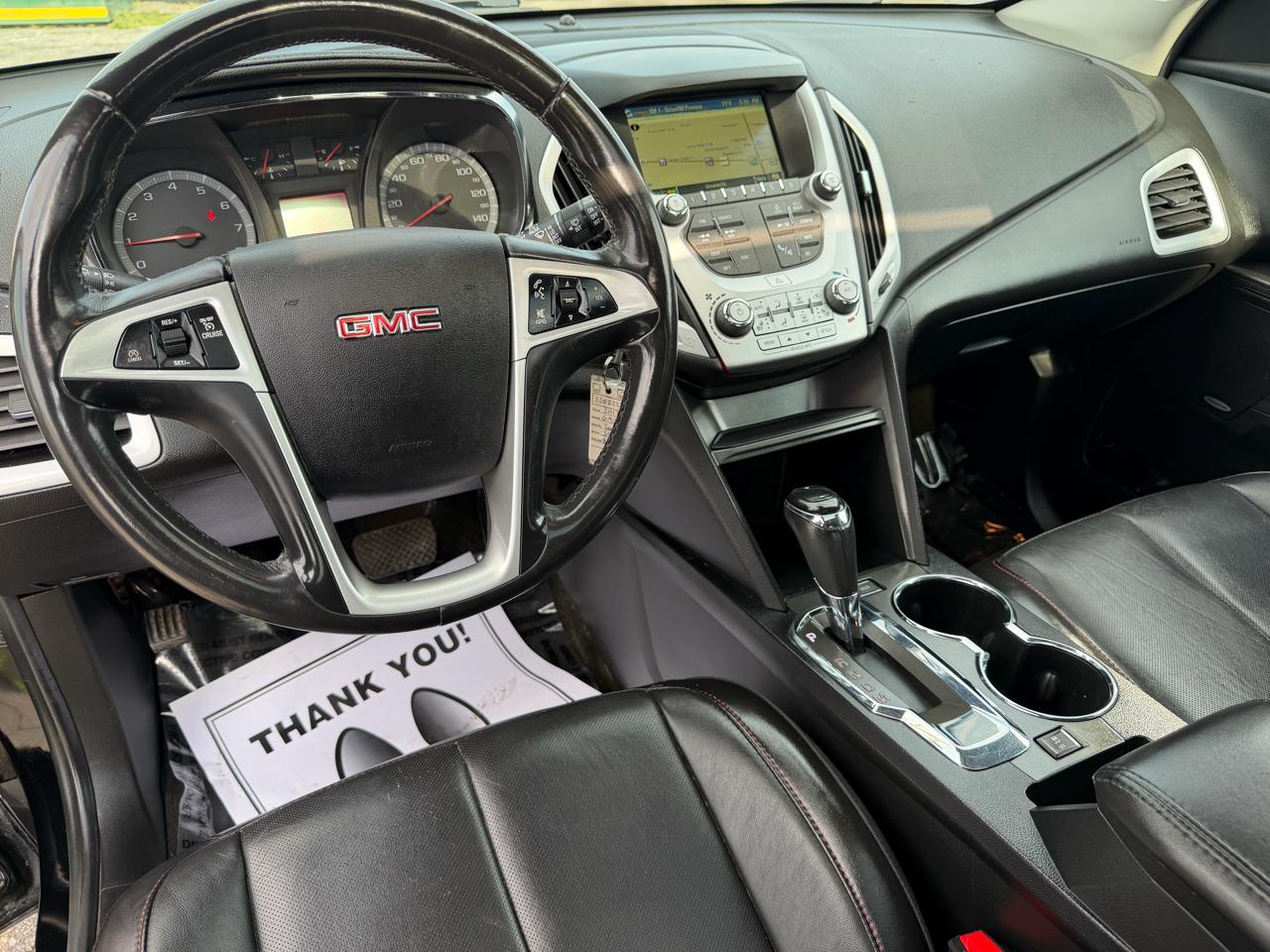 GMC Terrain AWD 4dr SLT 2017