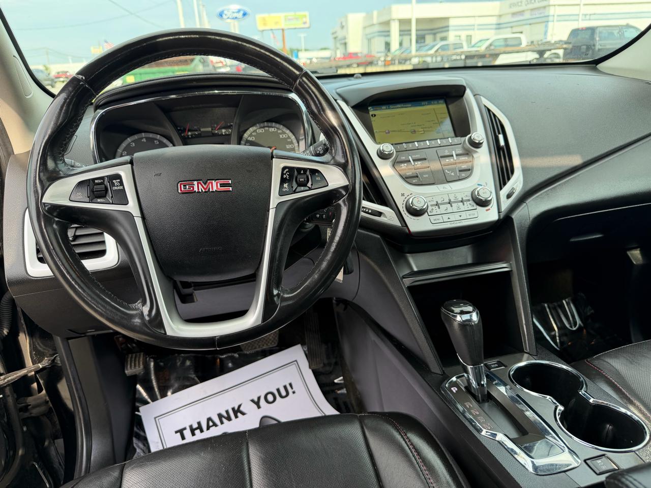 GMC Terrain AWD 4dr SLT 2017