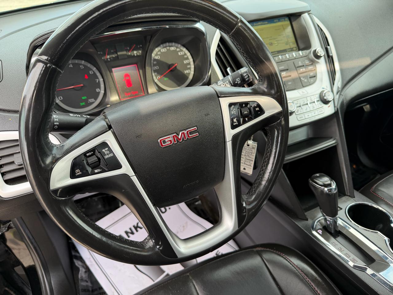 GMC Terrain AWD 4dr SLT 2017