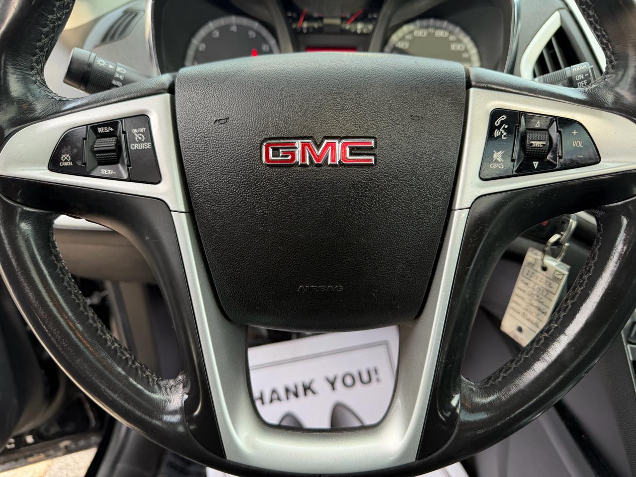 GMC Terrain AWD 4dr SLT 2017