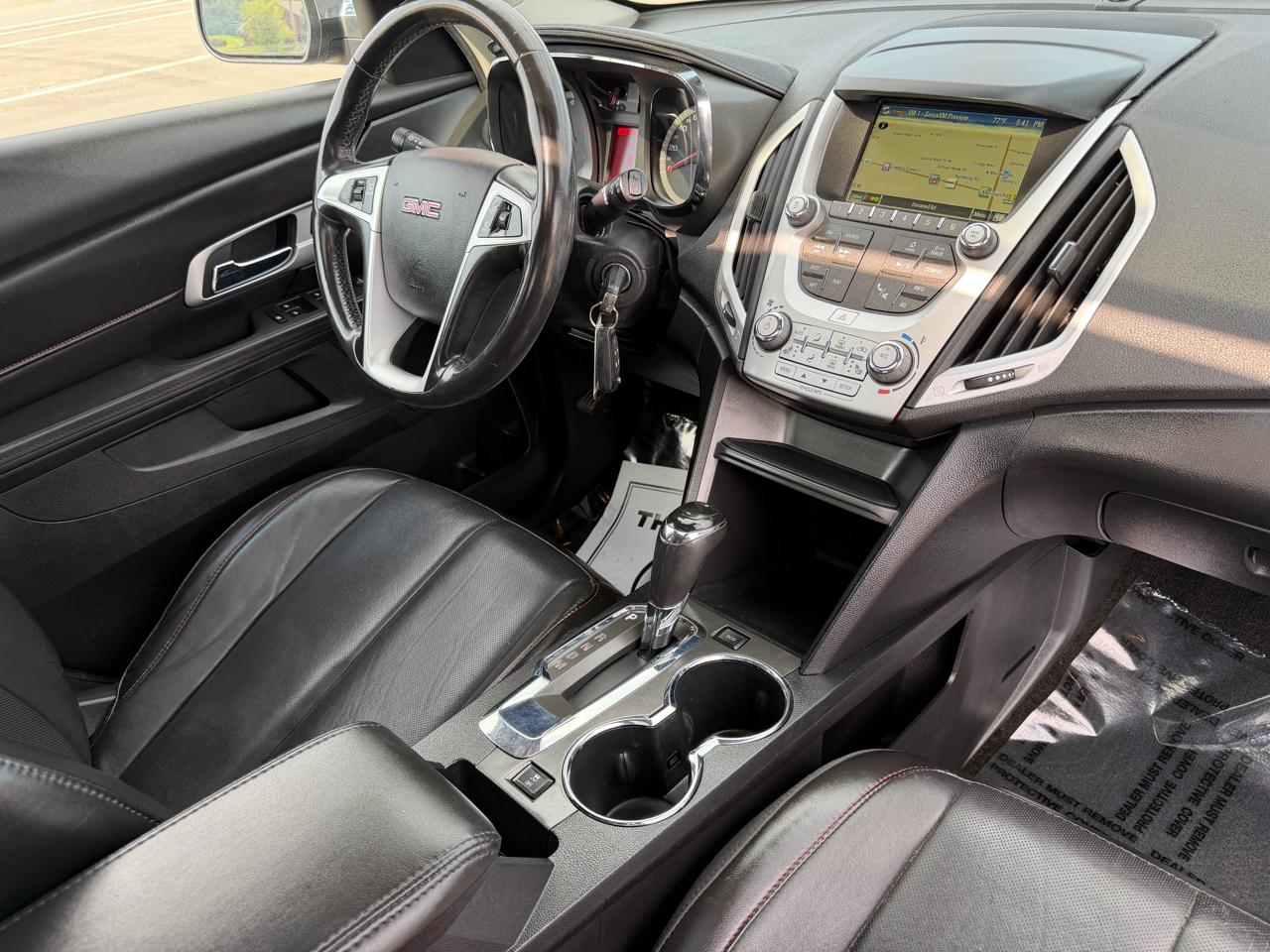 GMC Terrain AWD 4dr SLT 2017