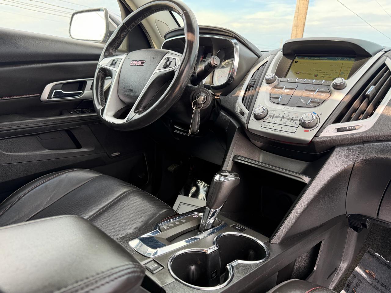GMC Terrain AWD 4dr SLT 2017