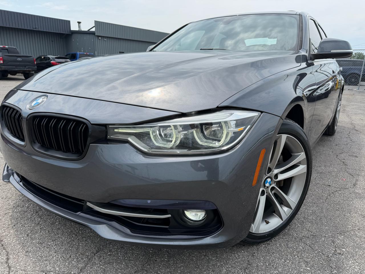 BMW 3 Series 4dr Sdn 340i RWD 2016