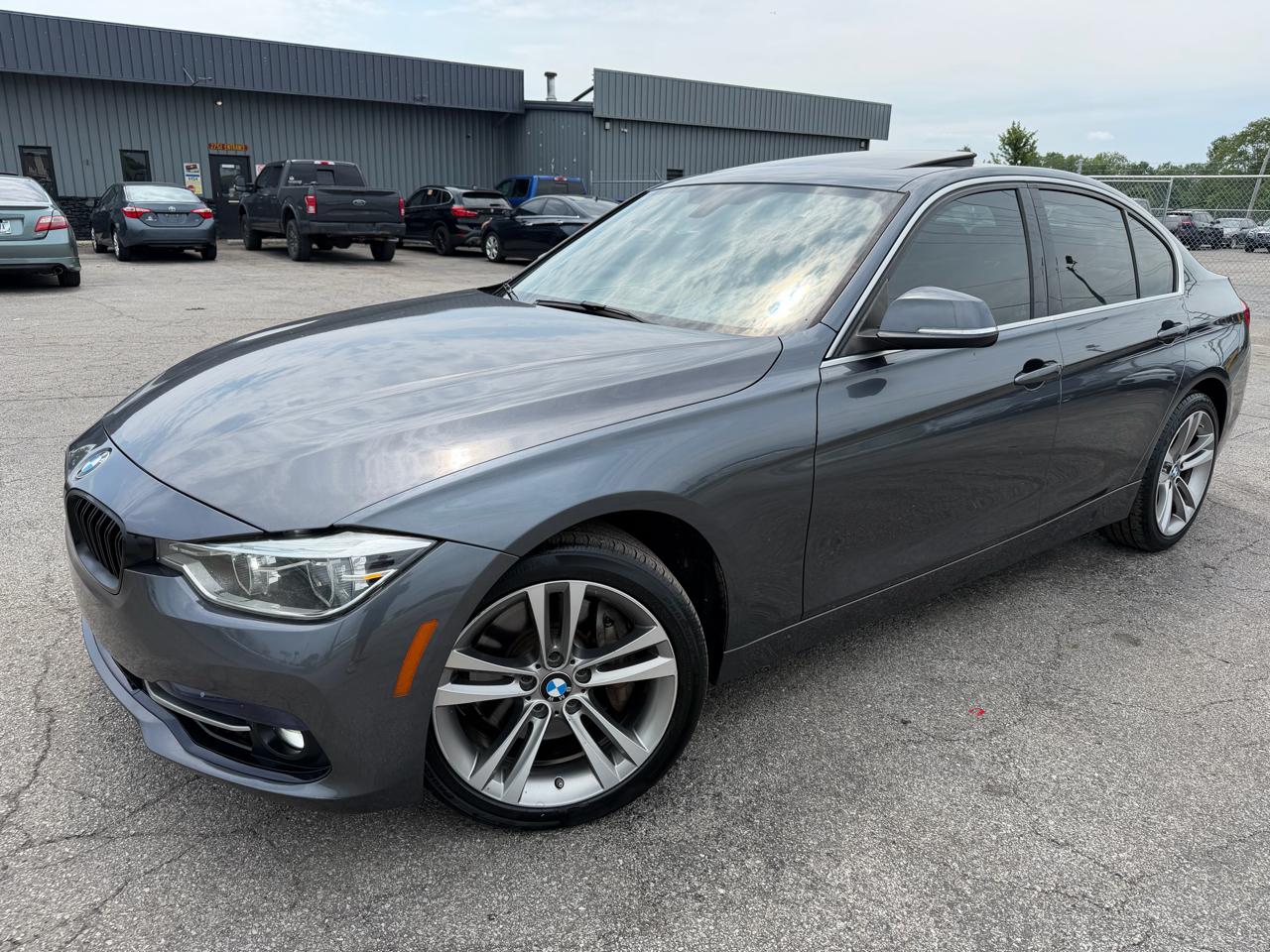 BMW 3 Series 4dr Sdn 340i RWD 2016