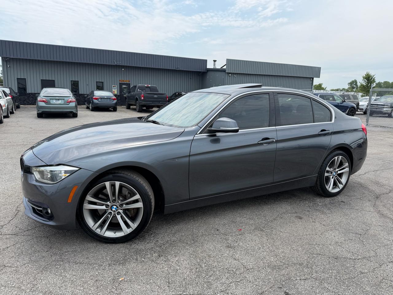 BMW 3 Series 4dr Sdn 340i RWD 2016