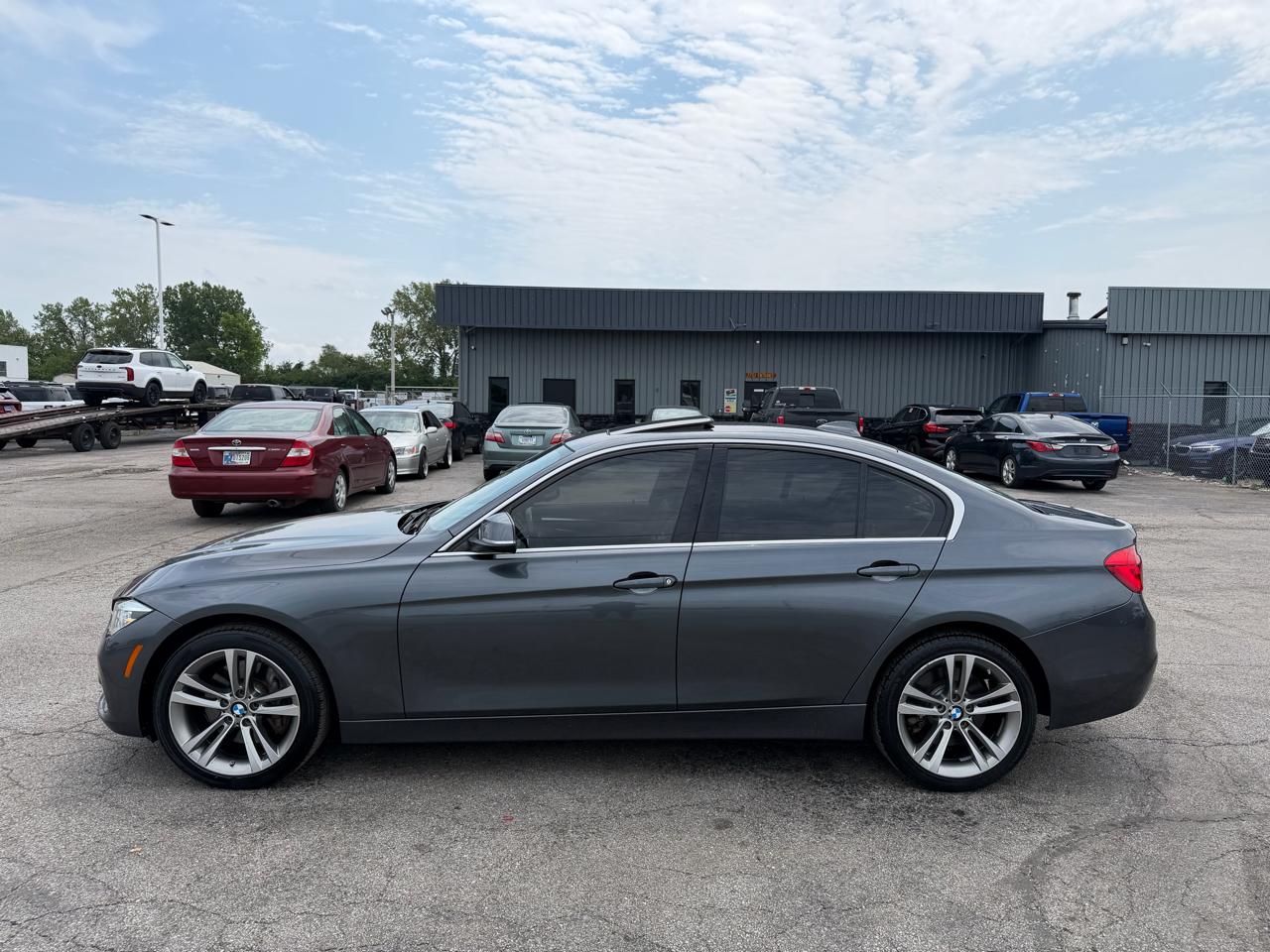 BMW 3 Series 4dr Sdn 340i RWD 2016