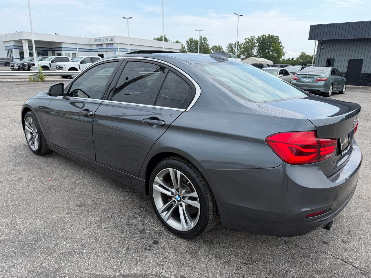 BMW 3 Series 4dr Sdn 340i RWD 2016