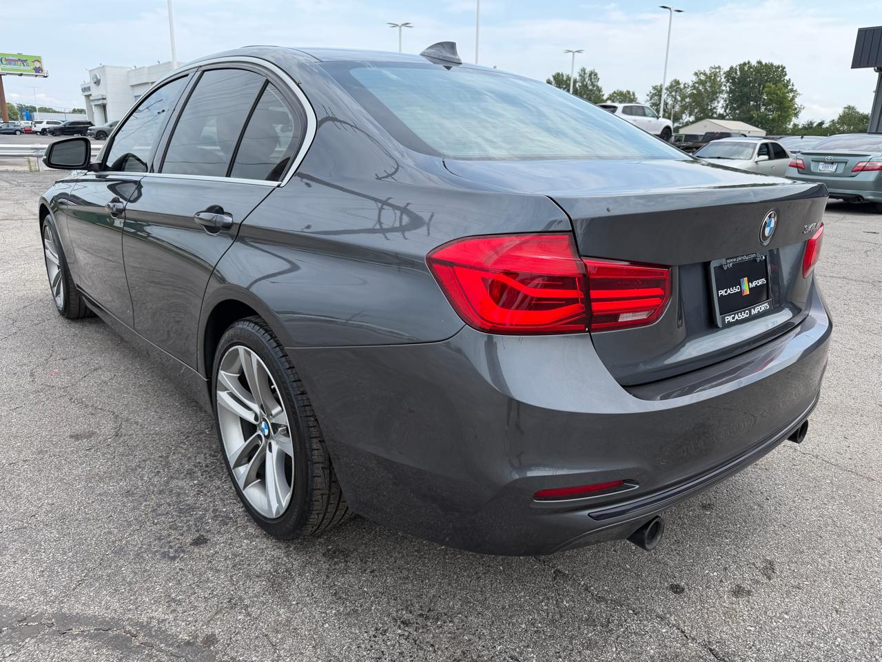 BMW 3 Series 4dr Sdn 340i RWD 2016