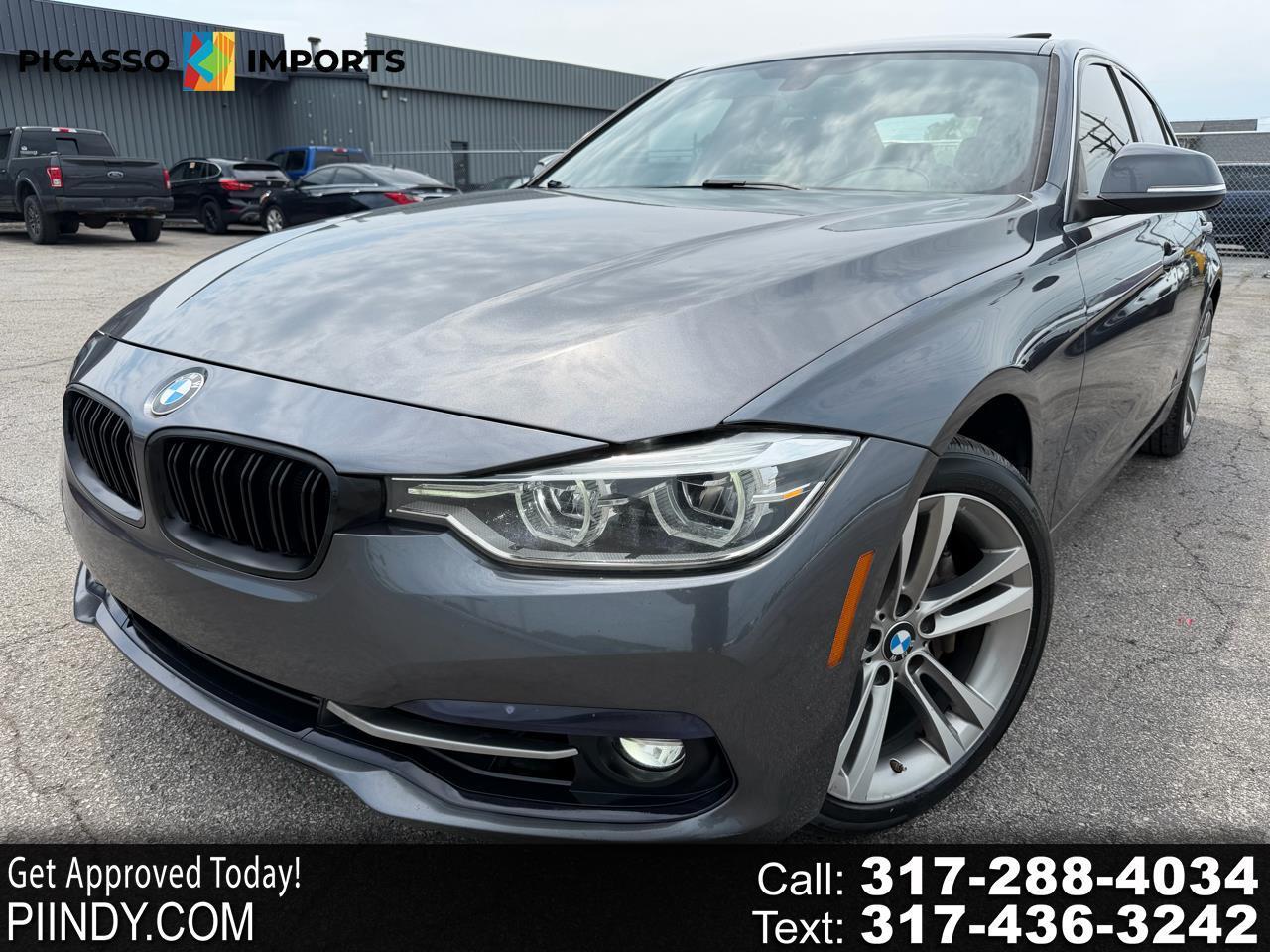 2016 BMW 3 Series 4dr Sdn 340i RWD