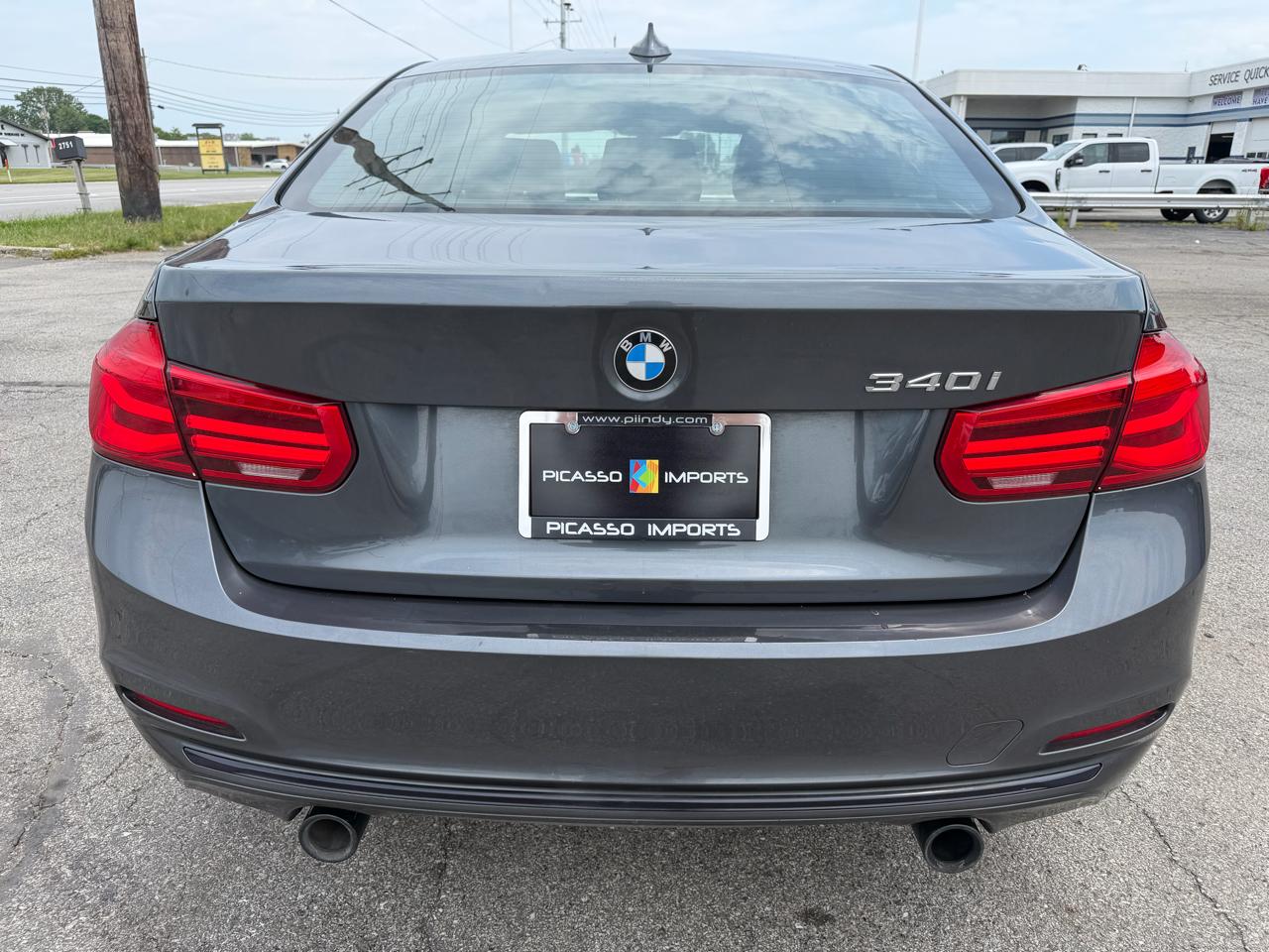 BMW 3 Series 4dr Sdn 340i RWD 2016