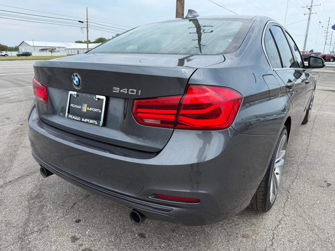 BMW 3 Series 4dr Sdn 340i RWD 2016
