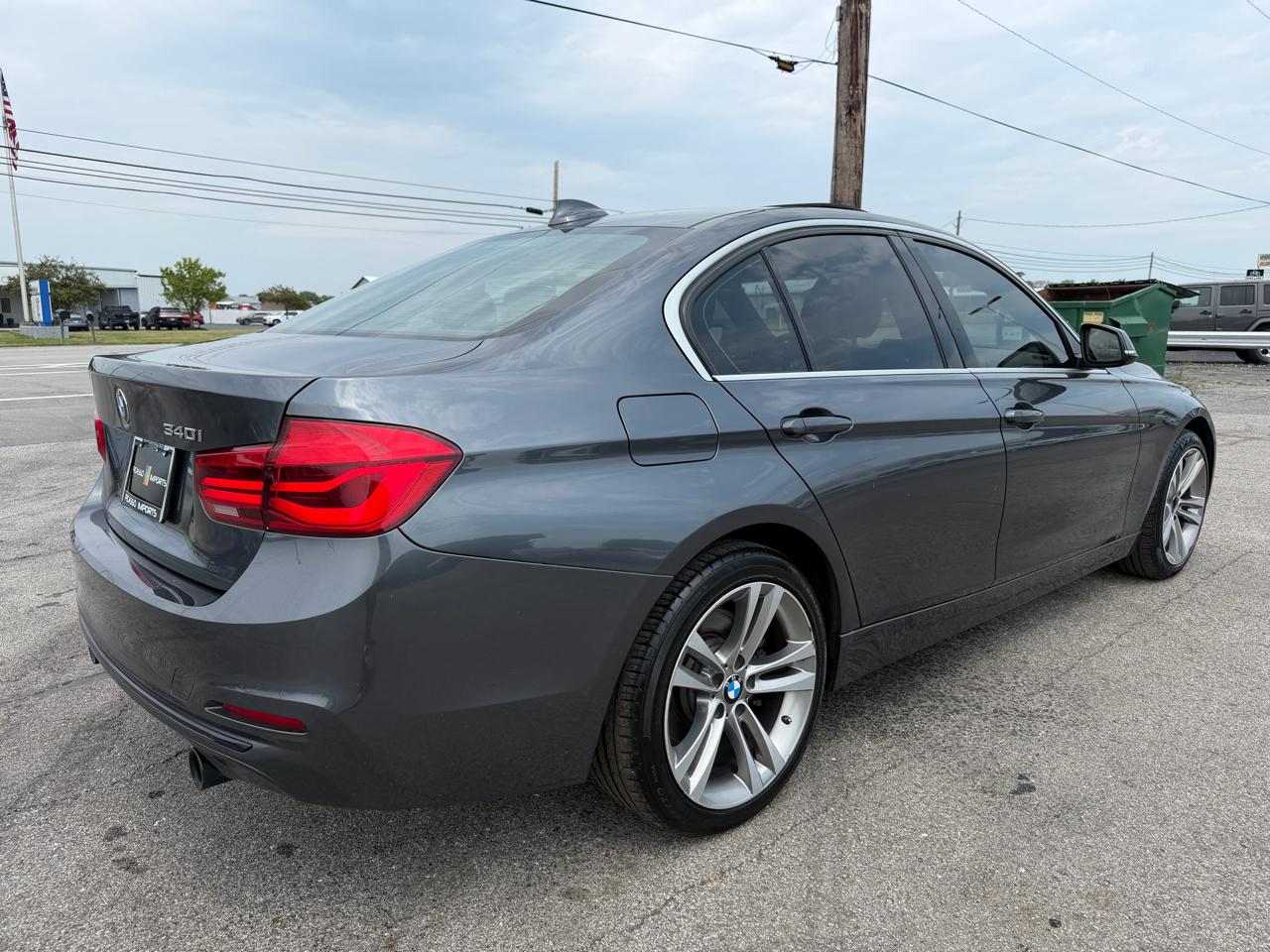 BMW 3 Series 4dr Sdn 340i RWD 2016