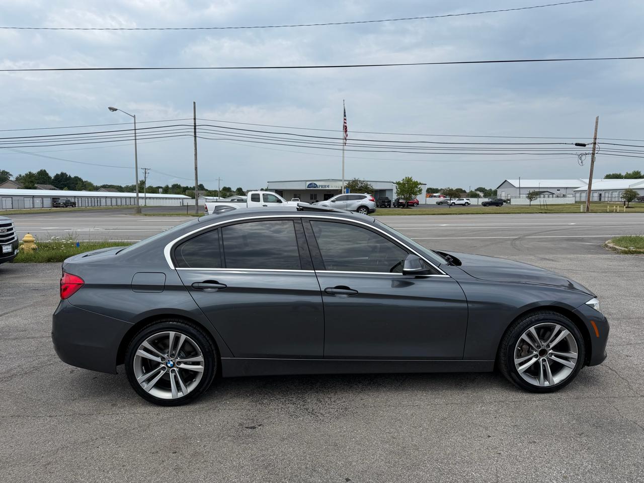 BMW 3 Series 4dr Sdn 340i RWD 2016