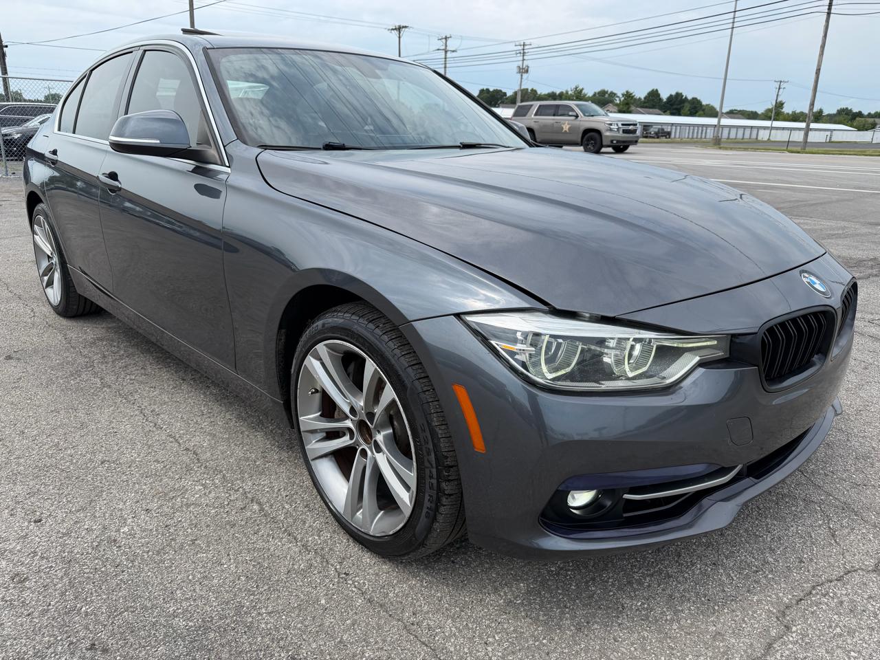BMW 3 Series 4dr Sdn 340i RWD 2016