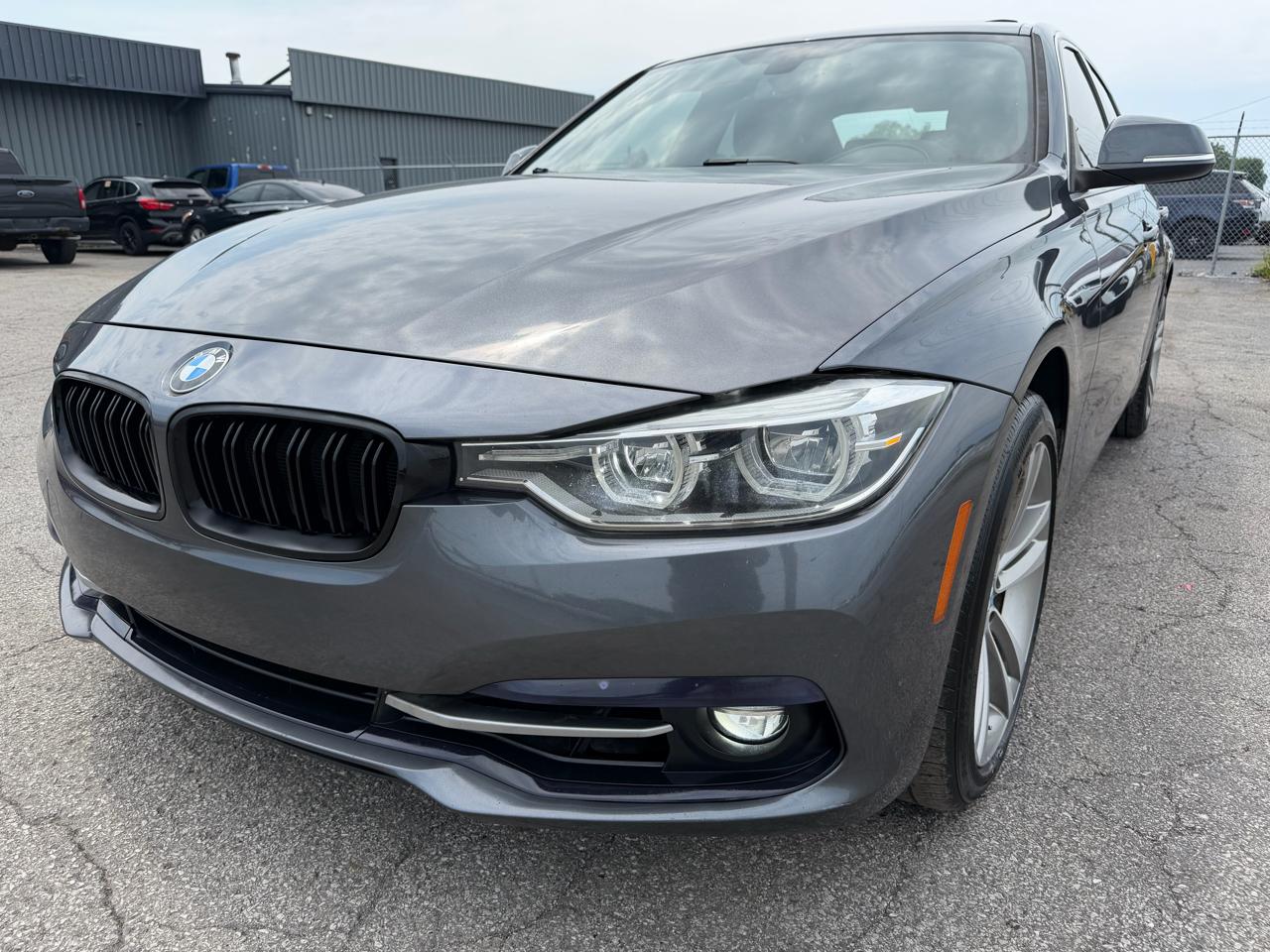 BMW 3 Series 4dr Sdn 340i RWD 2016