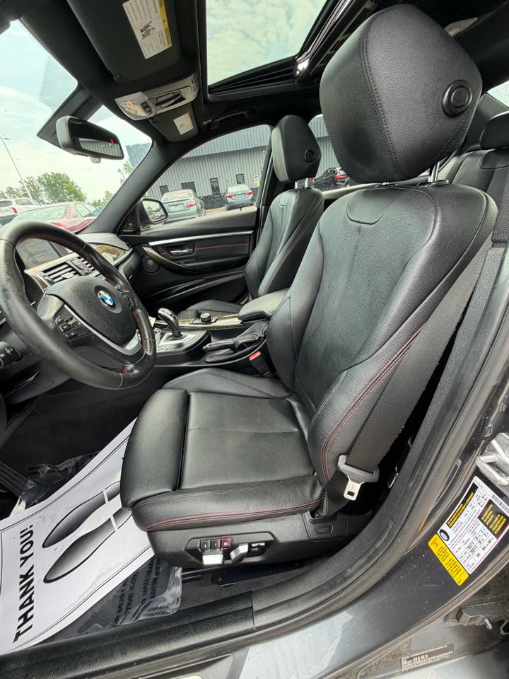 BMW 3 Series 4dr Sdn 340i RWD 2016