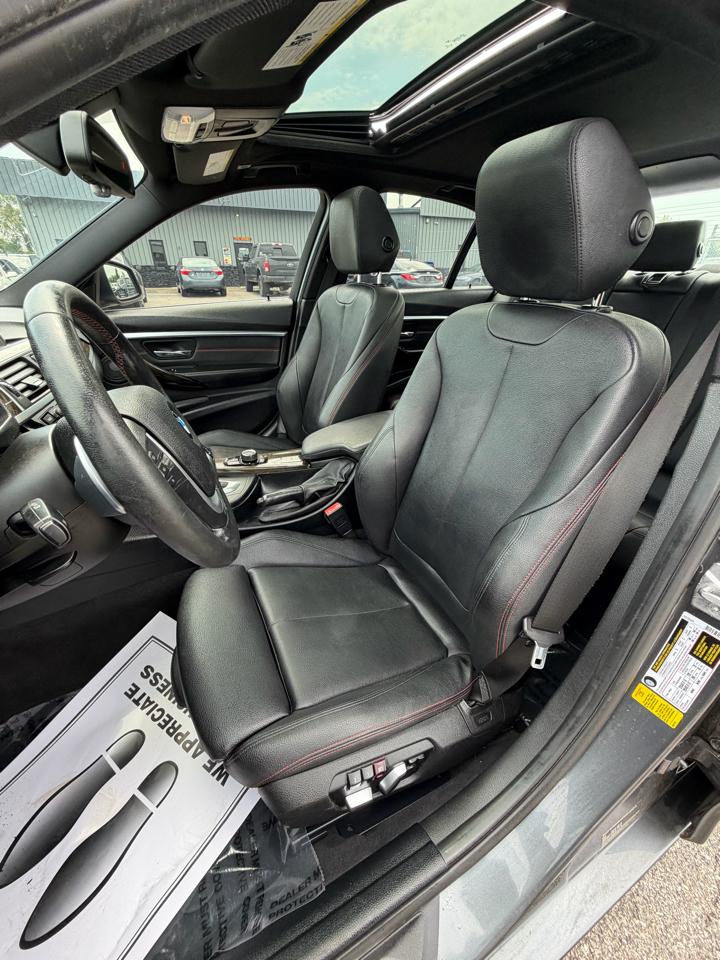 BMW 3 Series 4dr Sdn 340i RWD 2016