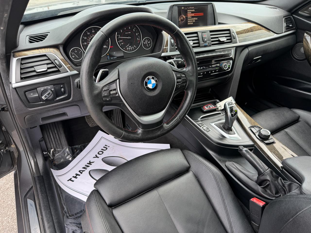 BMW 3 Series 4dr Sdn 340i RWD 2016