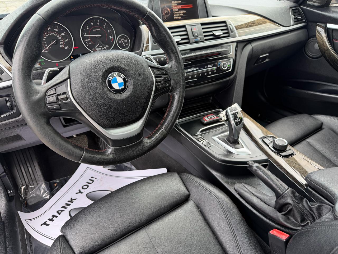 BMW 3 Series 4dr Sdn 340i RWD 2016