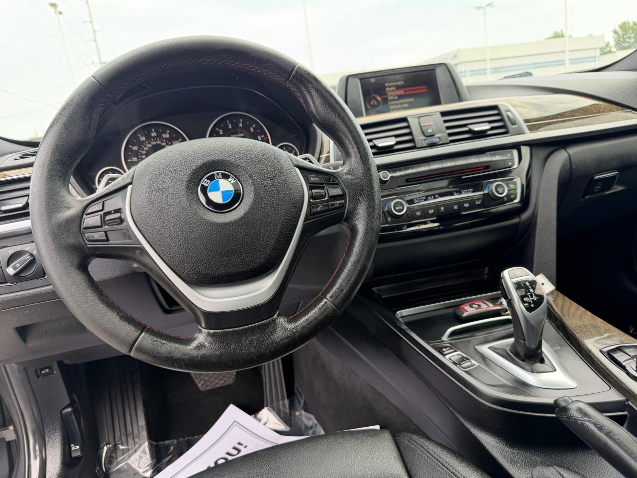 BMW 3 Series 4dr Sdn 340i RWD 2016