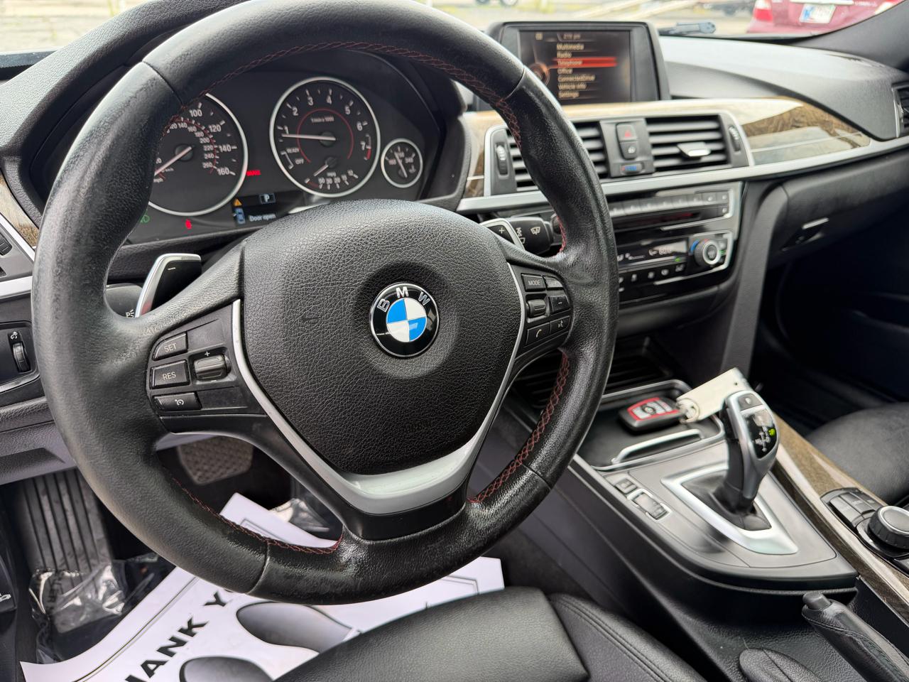 BMW 3 Series 4dr Sdn 340i RWD 2016