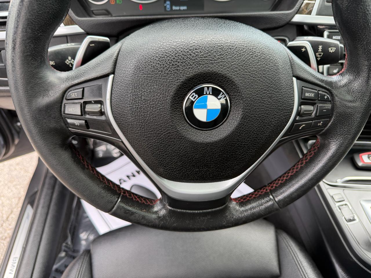 BMW 3 Series 4dr Sdn 340i RWD 2016