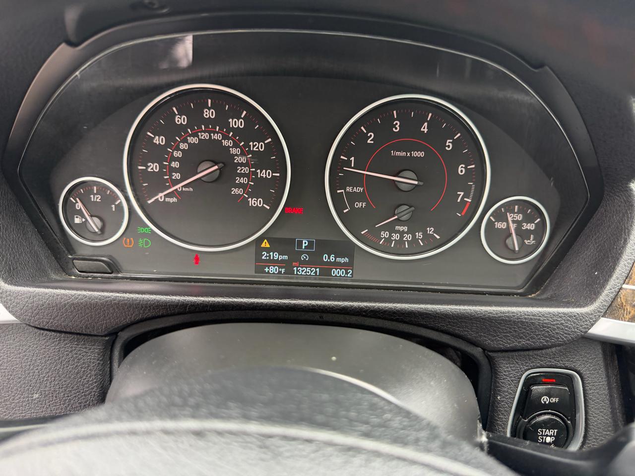 BMW 3 Series 4dr Sdn 340i RWD 2016