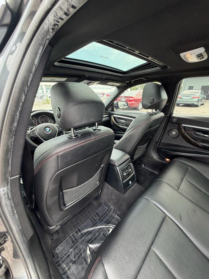 BMW 3 Series 4dr Sdn 340i RWD 2016