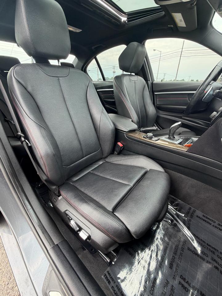 BMW 3 Series 4dr Sdn 340i RWD 2016