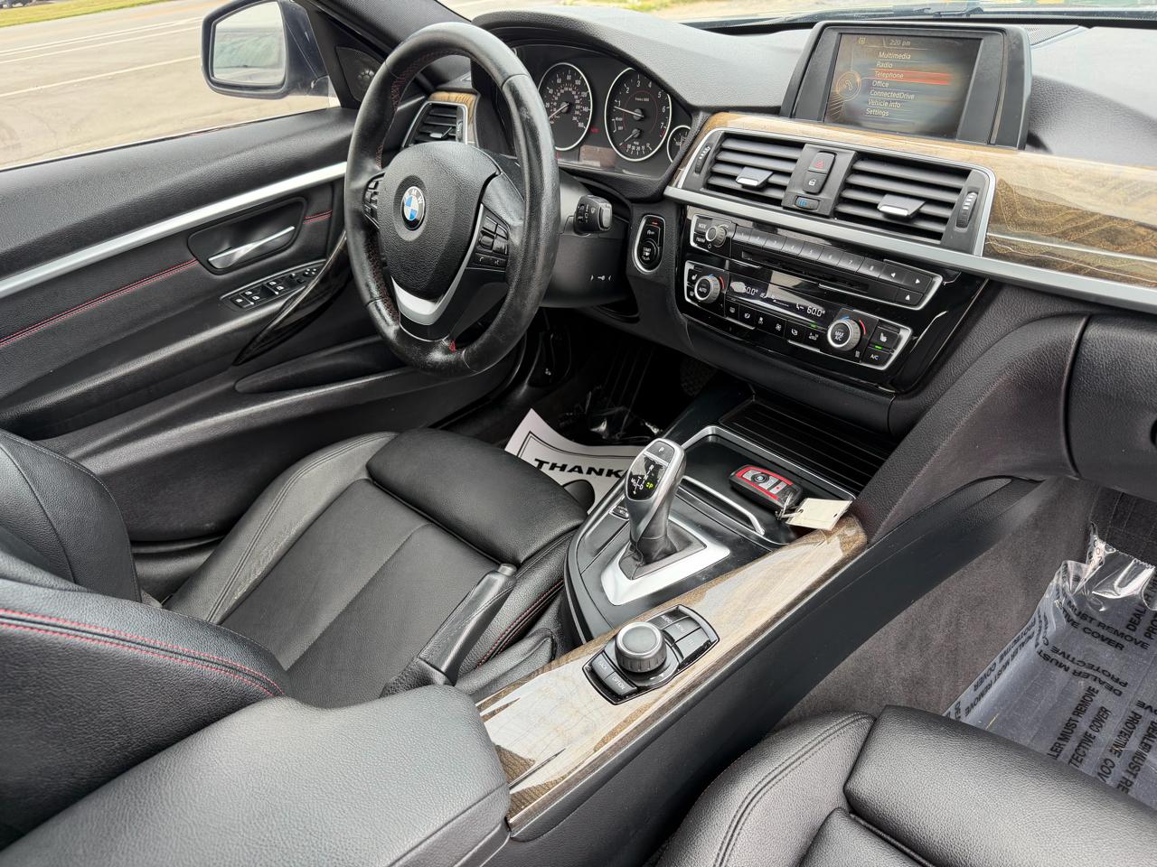 BMW 3 Series 4dr Sdn 340i RWD 2016