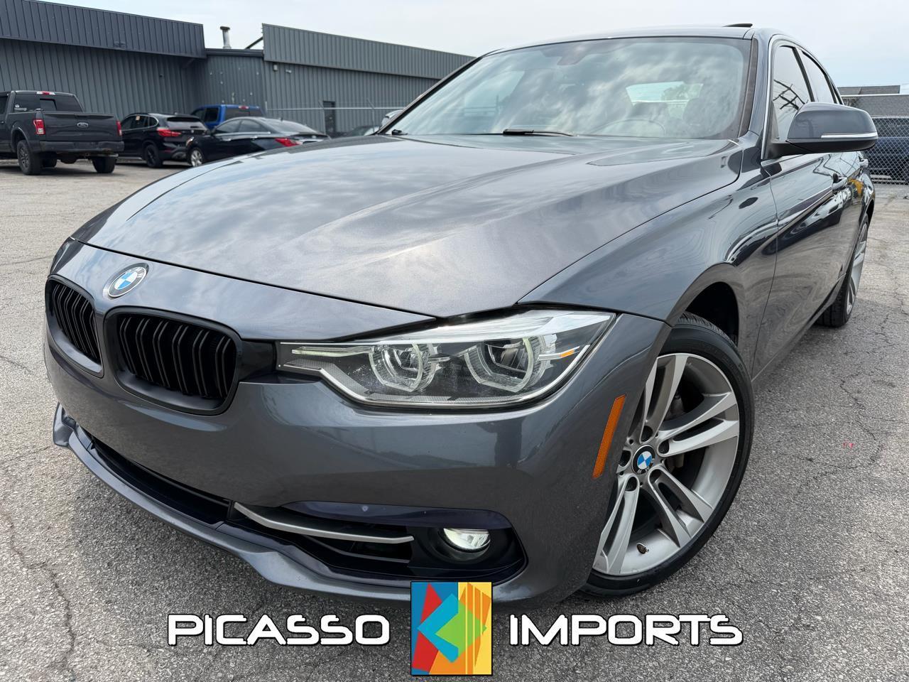 BMW 3 Series 4dr Sdn 340i RWD 2016