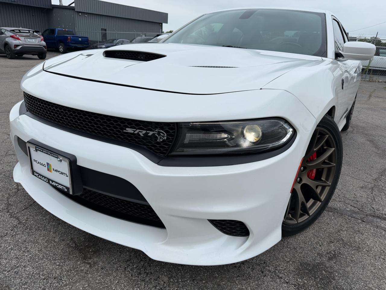 Dodge Charger 4dr Sdn SRT Hellcat RWD 2016