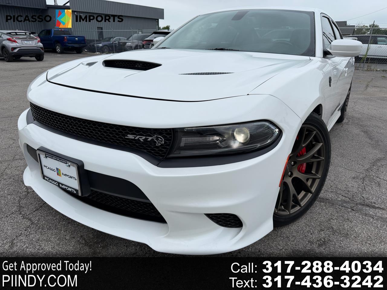 Dodge Charger 4dr Sdn SRT Hellcat RWD 2016