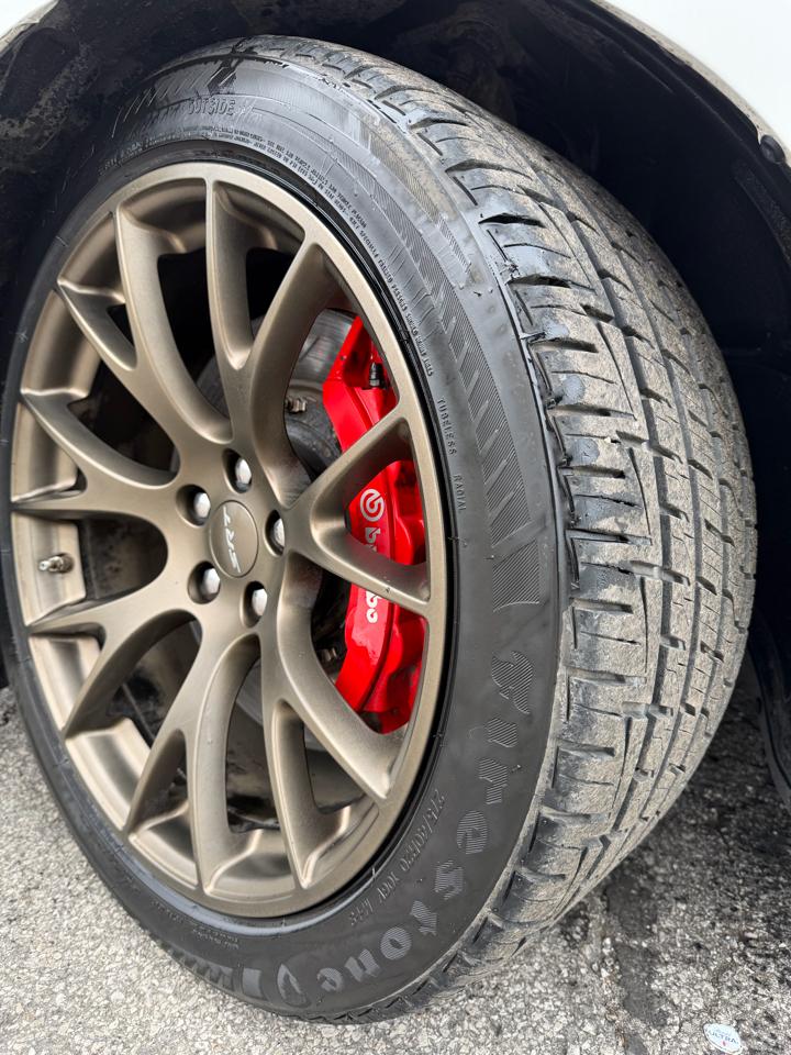 Dodge Charger 4dr Sdn SRT Hellcat RWD 2016
