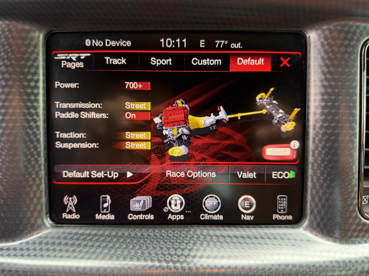 Dodge Charger 4dr Sdn SRT Hellcat RWD 2016