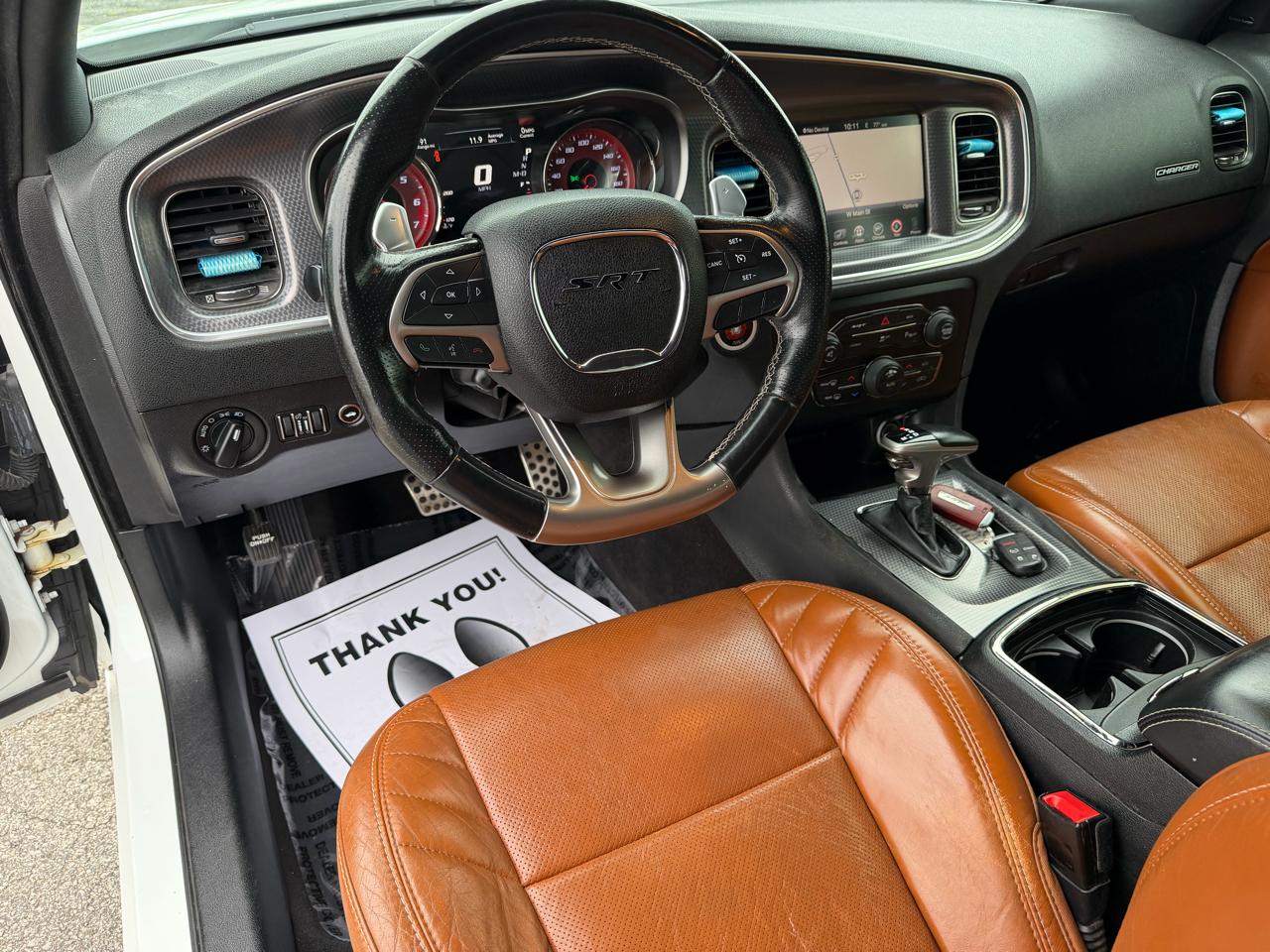 Dodge Charger 4dr Sdn SRT Hellcat RWD 2016