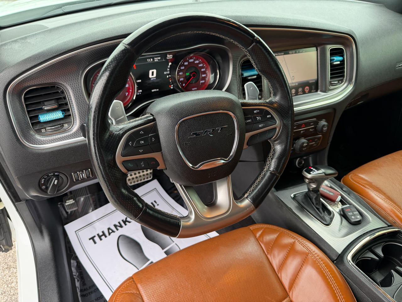 Dodge Charger 4dr Sdn SRT Hellcat RWD 2016
