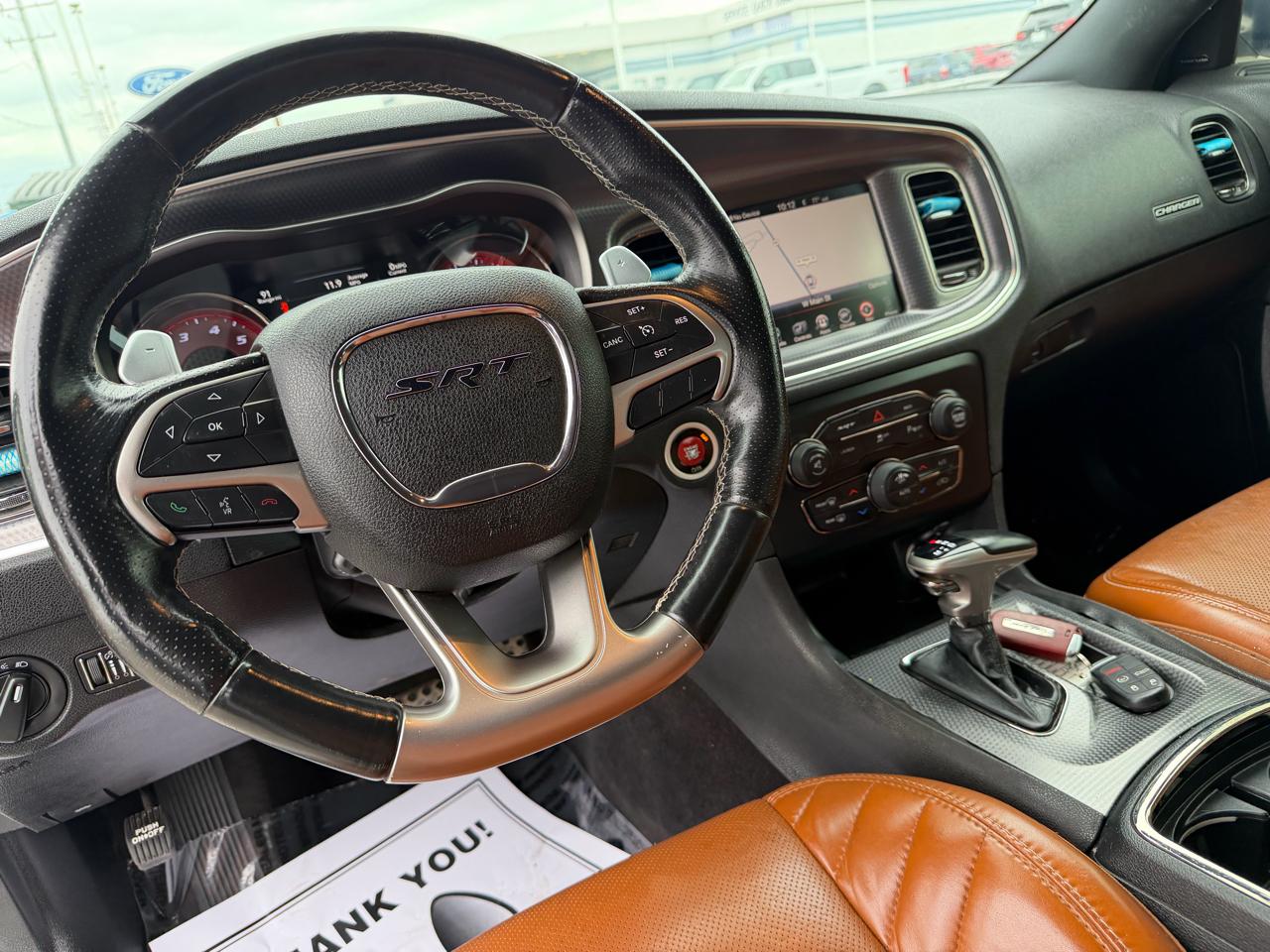 Dodge Charger 4dr Sdn SRT Hellcat RWD 2016