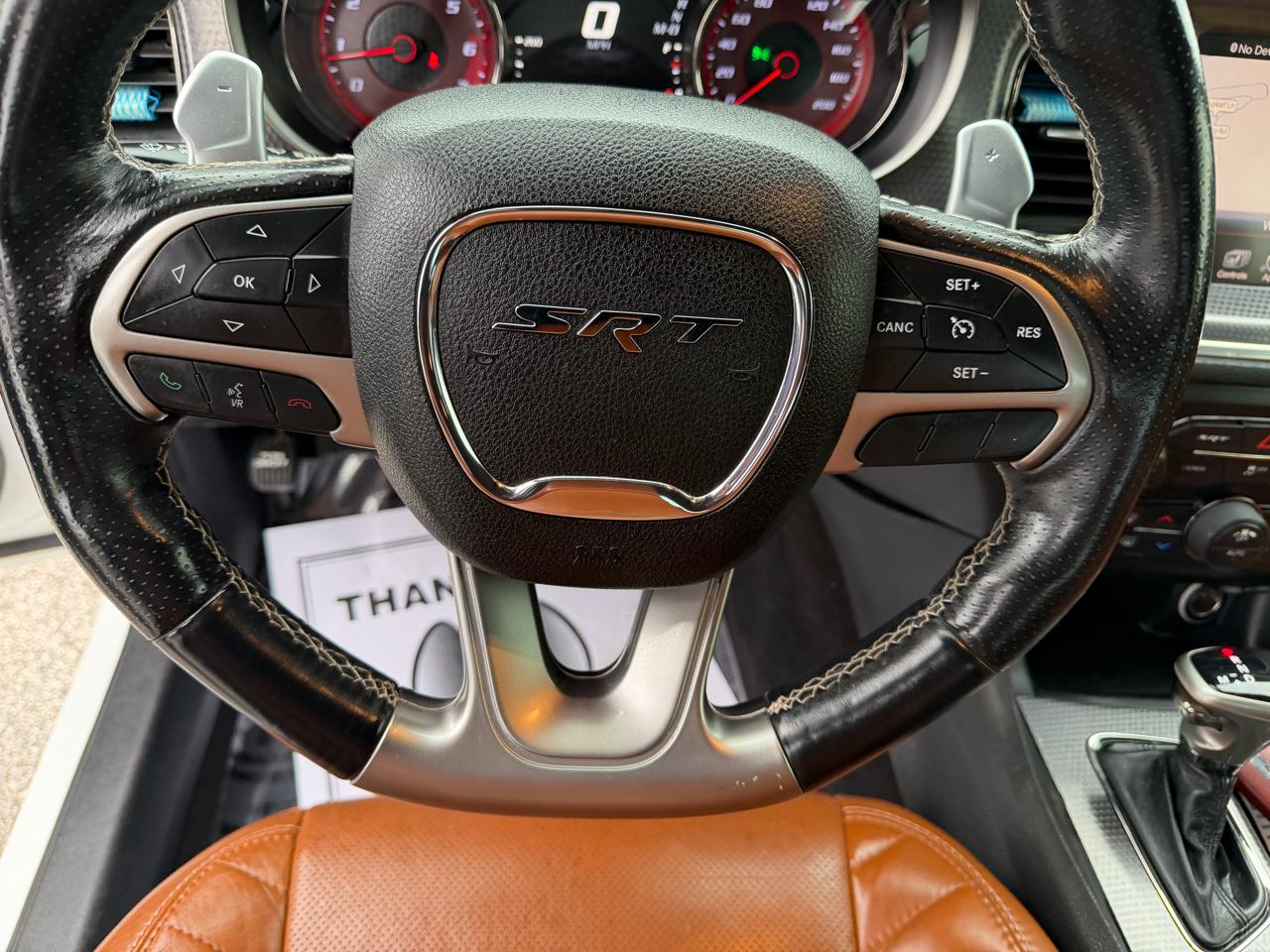 Dodge Charger 4dr Sdn SRT Hellcat RWD 2016
