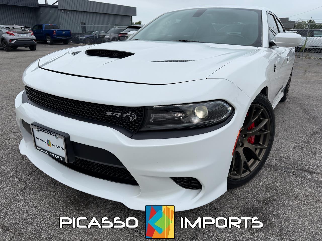 2016 Dodge Charger 4dr Sdn SRT Hellcat RWD