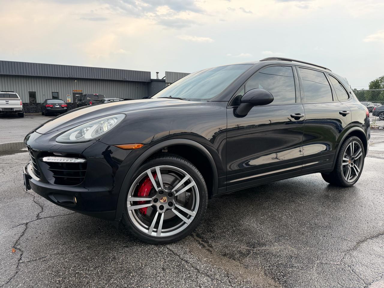 Porsche Cayenne AWD 4dr Turbo 2013