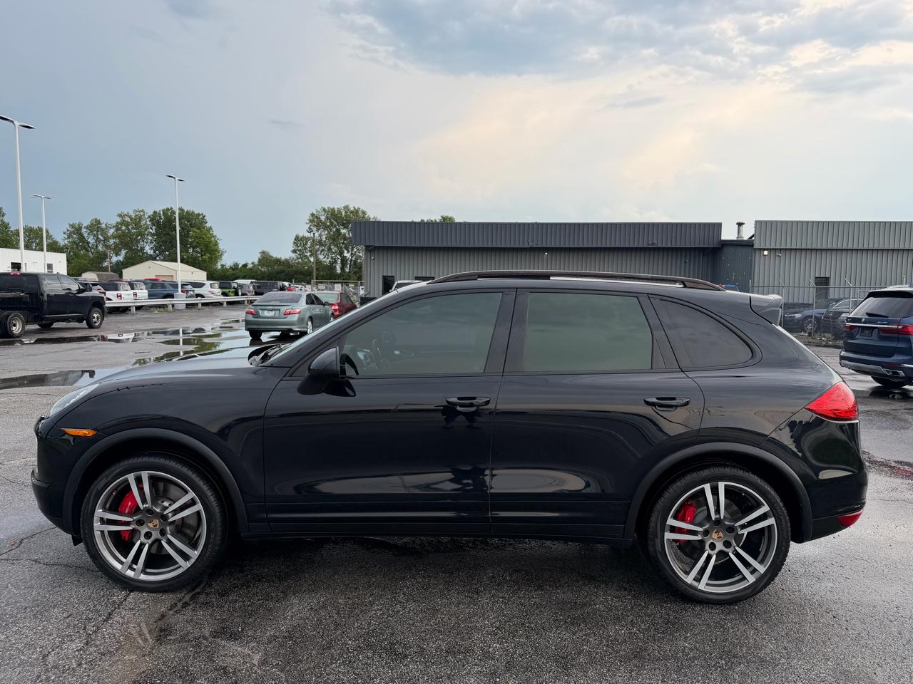 Porsche Cayenne AWD 4dr Turbo 2013