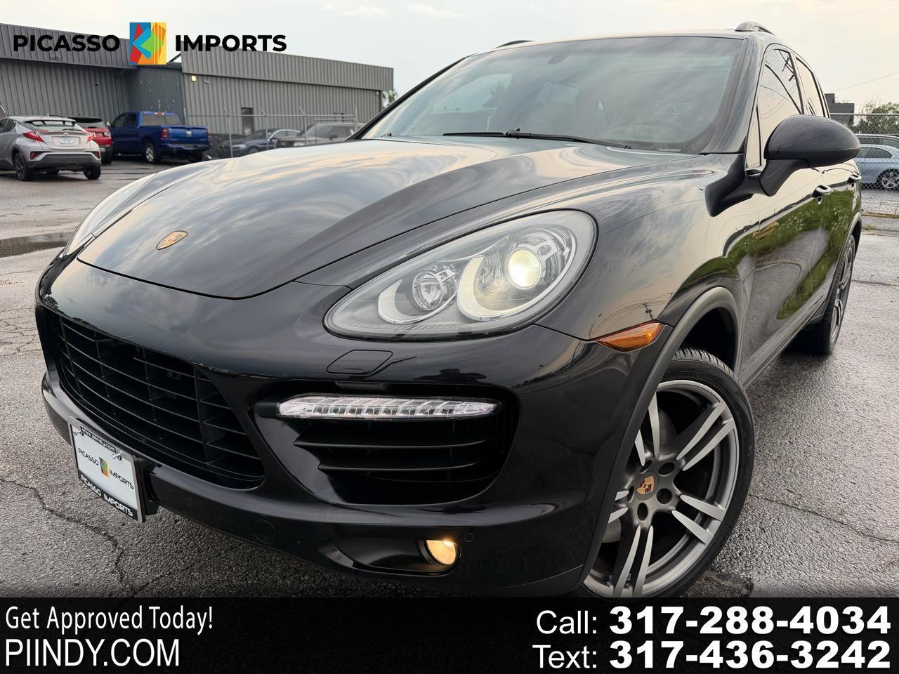 Porsche Cayenne AWD 4dr Turbo 2013