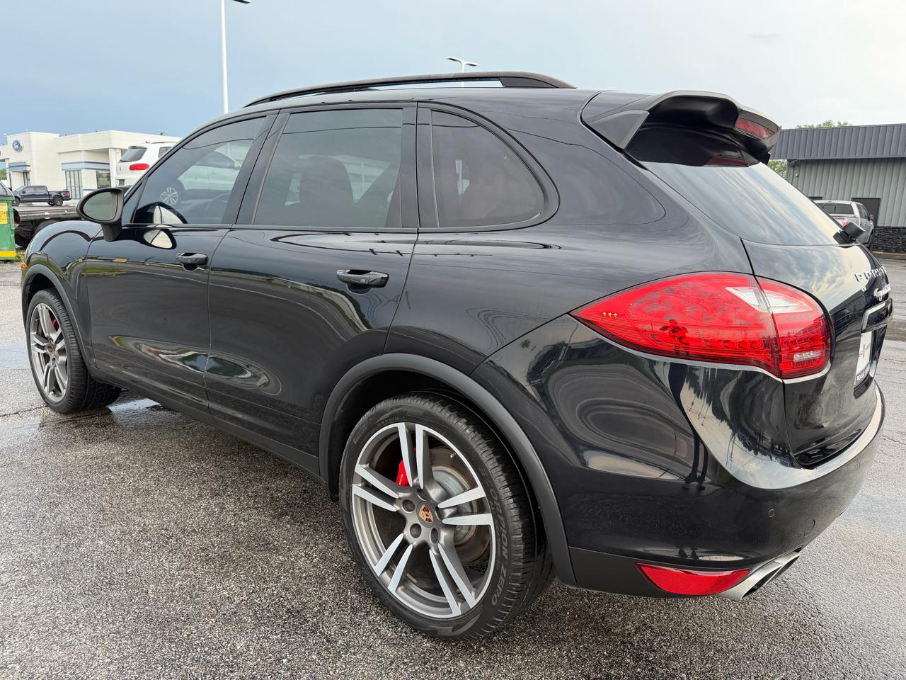 Porsche Cayenne AWD 4dr Turbo 2013