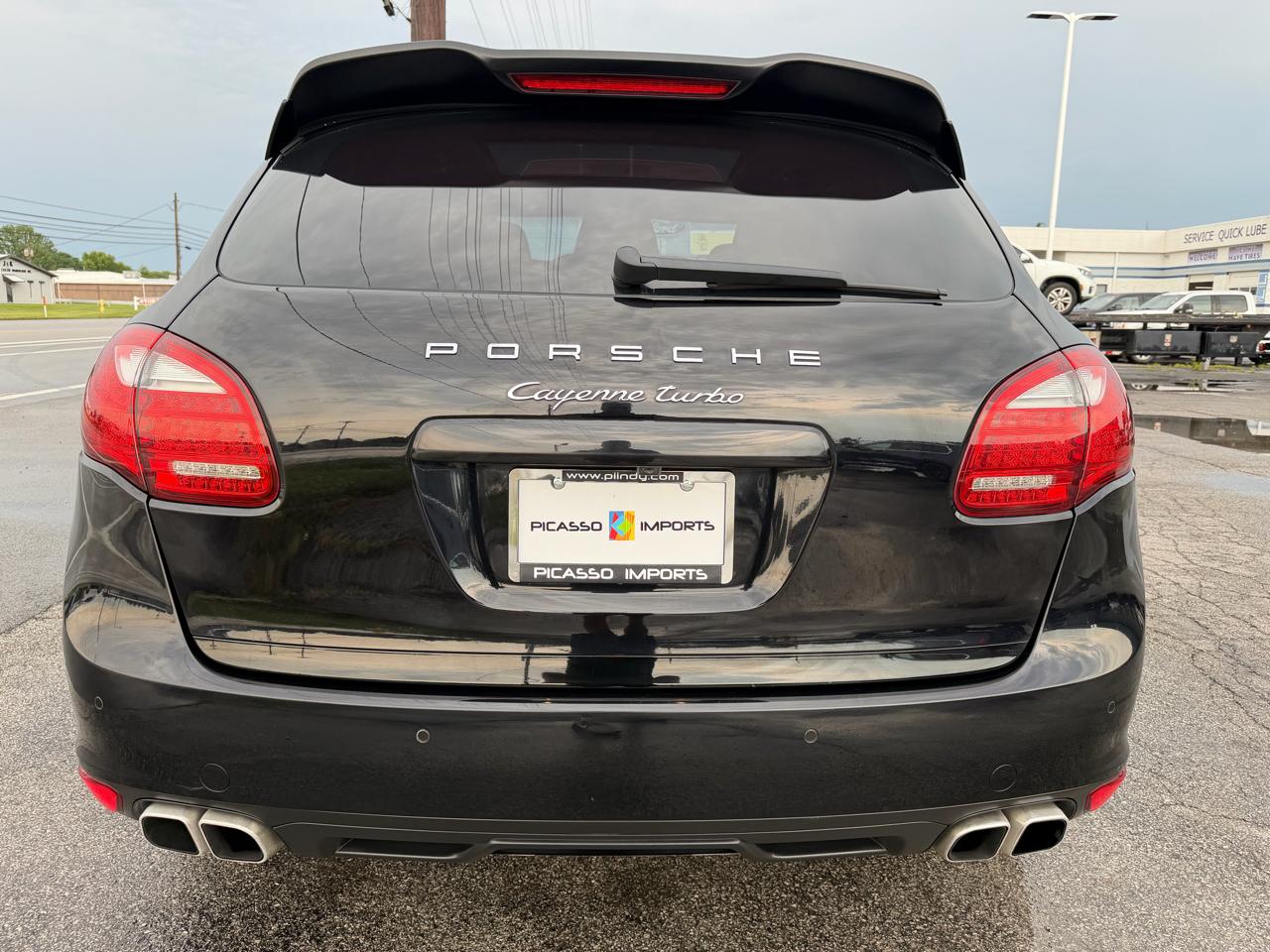 Porsche Cayenne AWD 4dr Turbo 2013