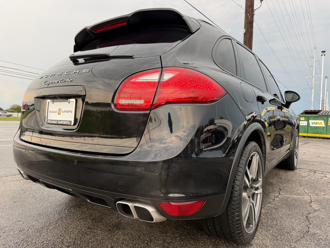 Porsche Cayenne AWD 4dr Turbo 2013