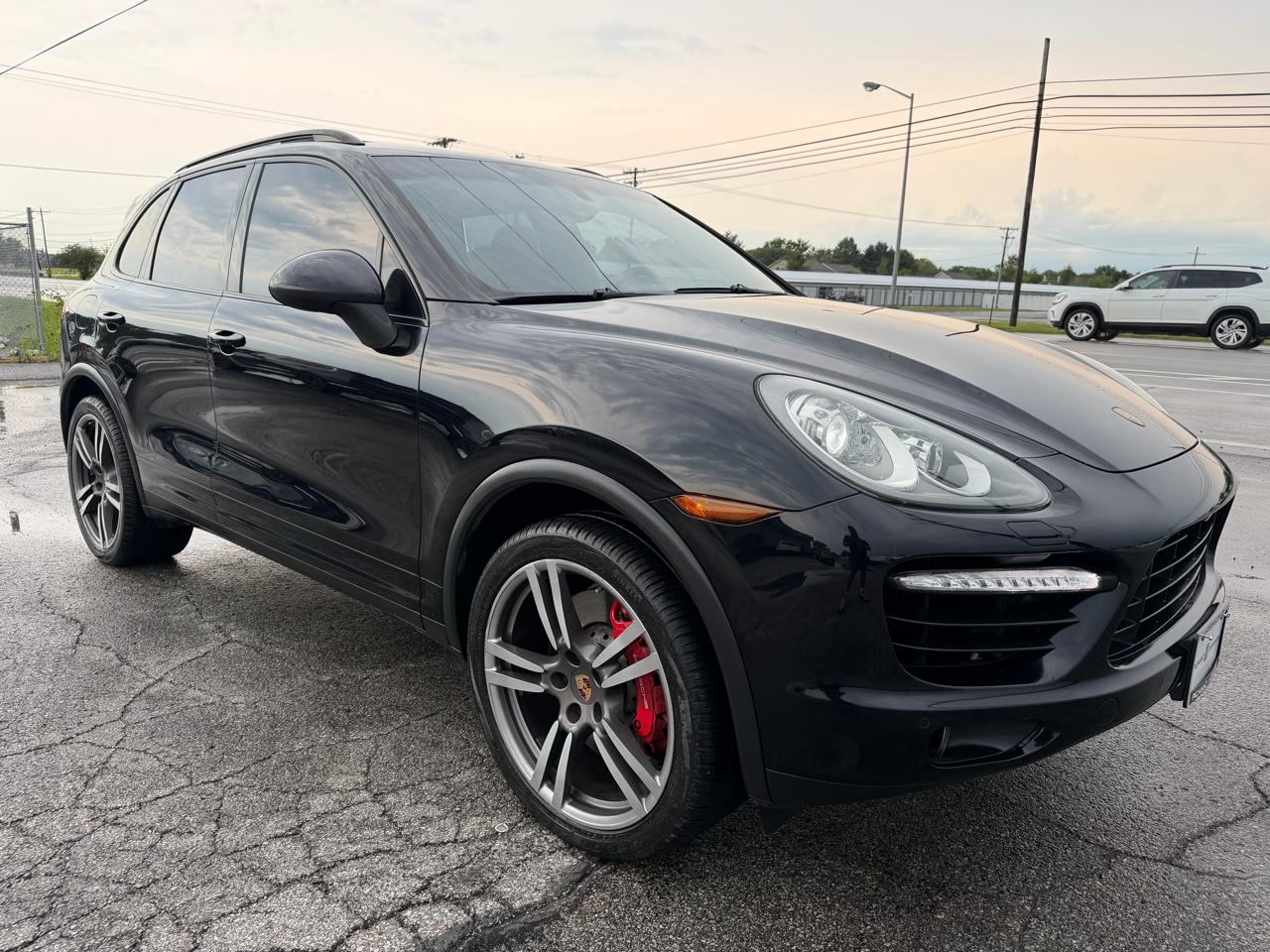 Porsche Cayenne AWD 4dr Turbo 2013